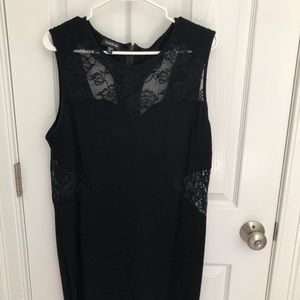 🔥REDUCED🔥bebe black cocktail dress